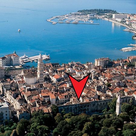 Golden Gate Luxury Rooms - Unique Unesco Location Split Eksteriør billede
