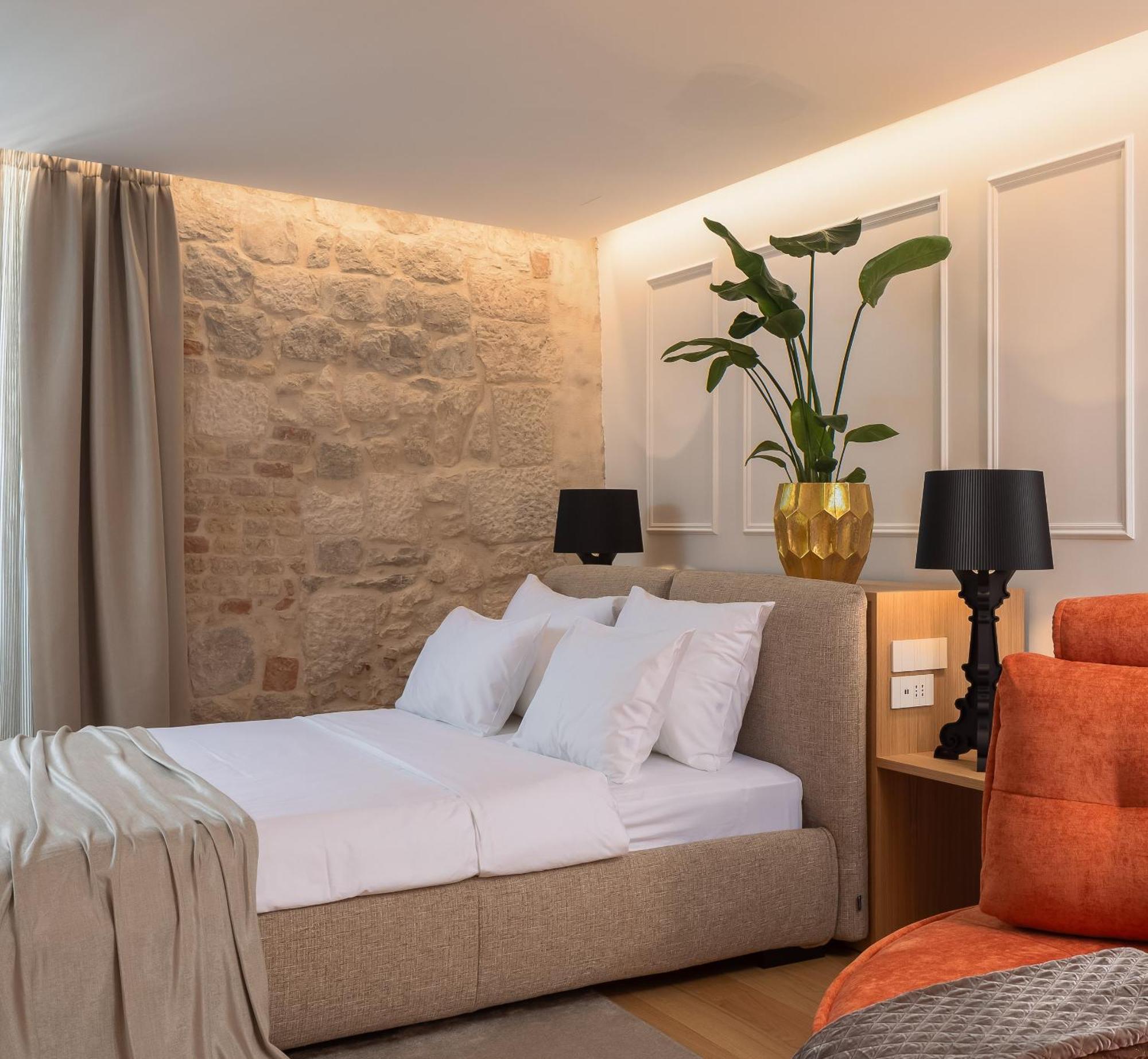 Golden Gate Luxury Rooms - Unique Unesco Location Split Eksteriør billede