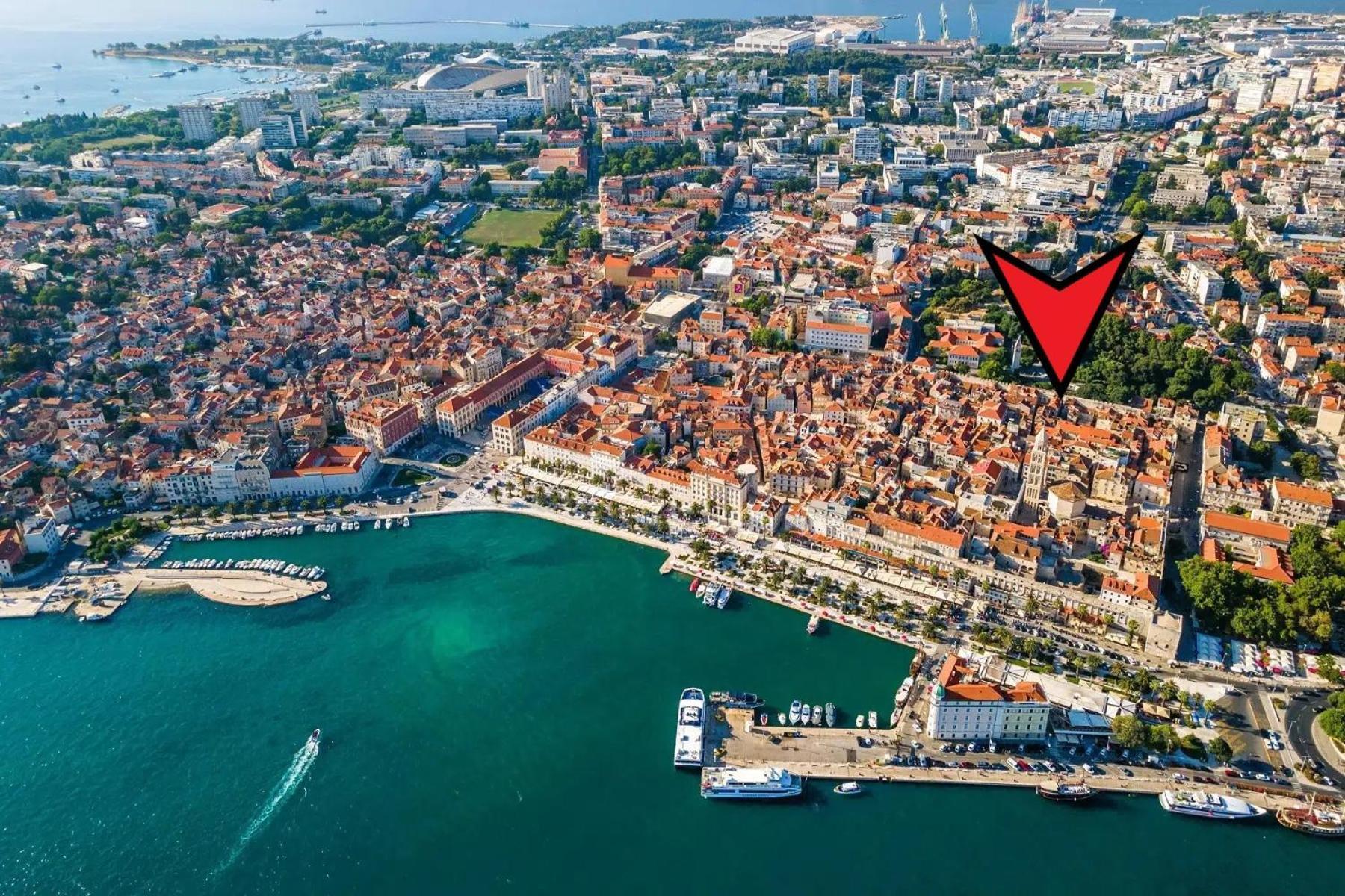 Golden Gate Luxury Rooms - Unique Unesco Location Split Eksteriør billede