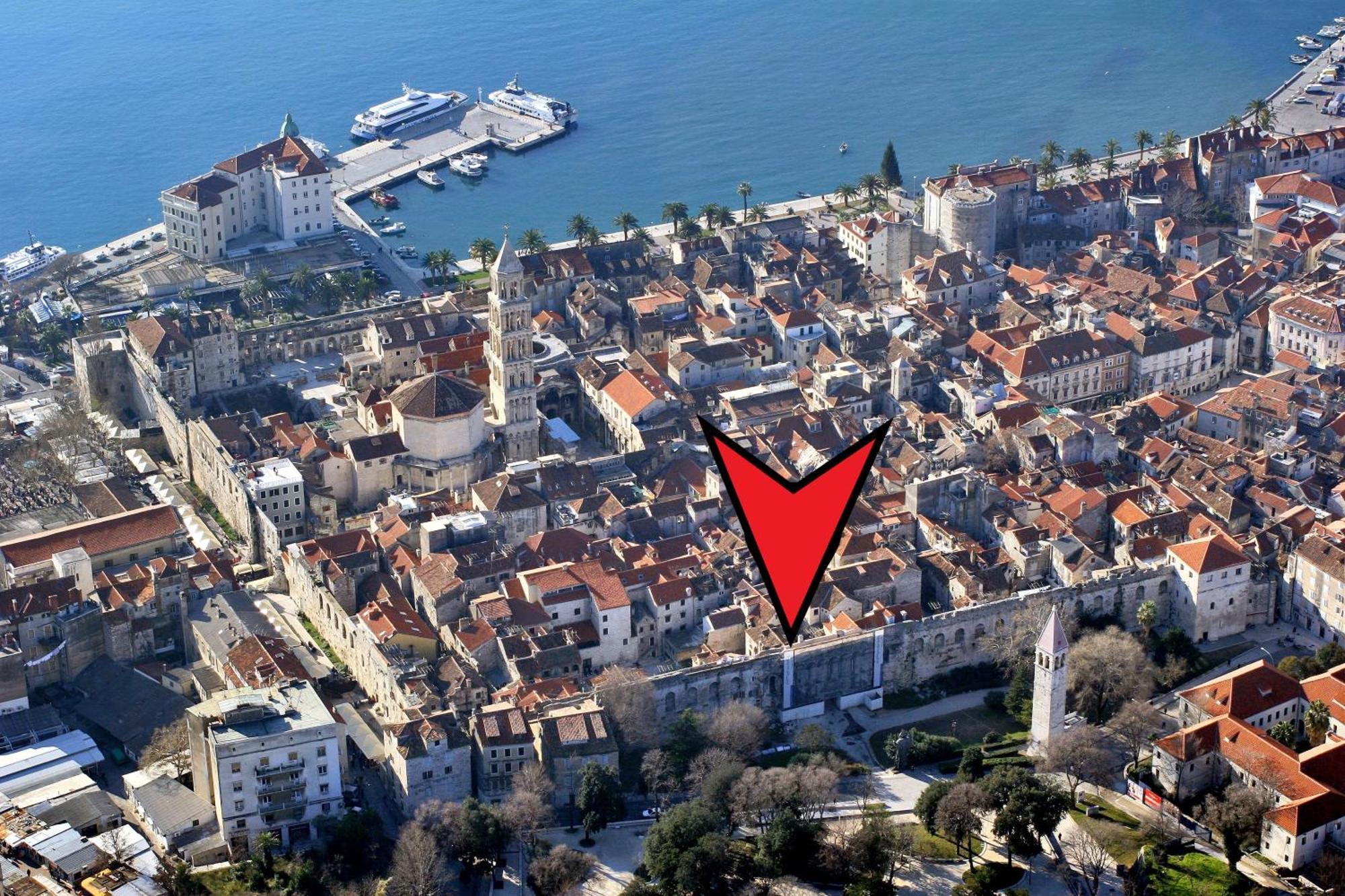 Golden Gate Luxury Rooms - Unique Unesco Location Split Eksteriør billede