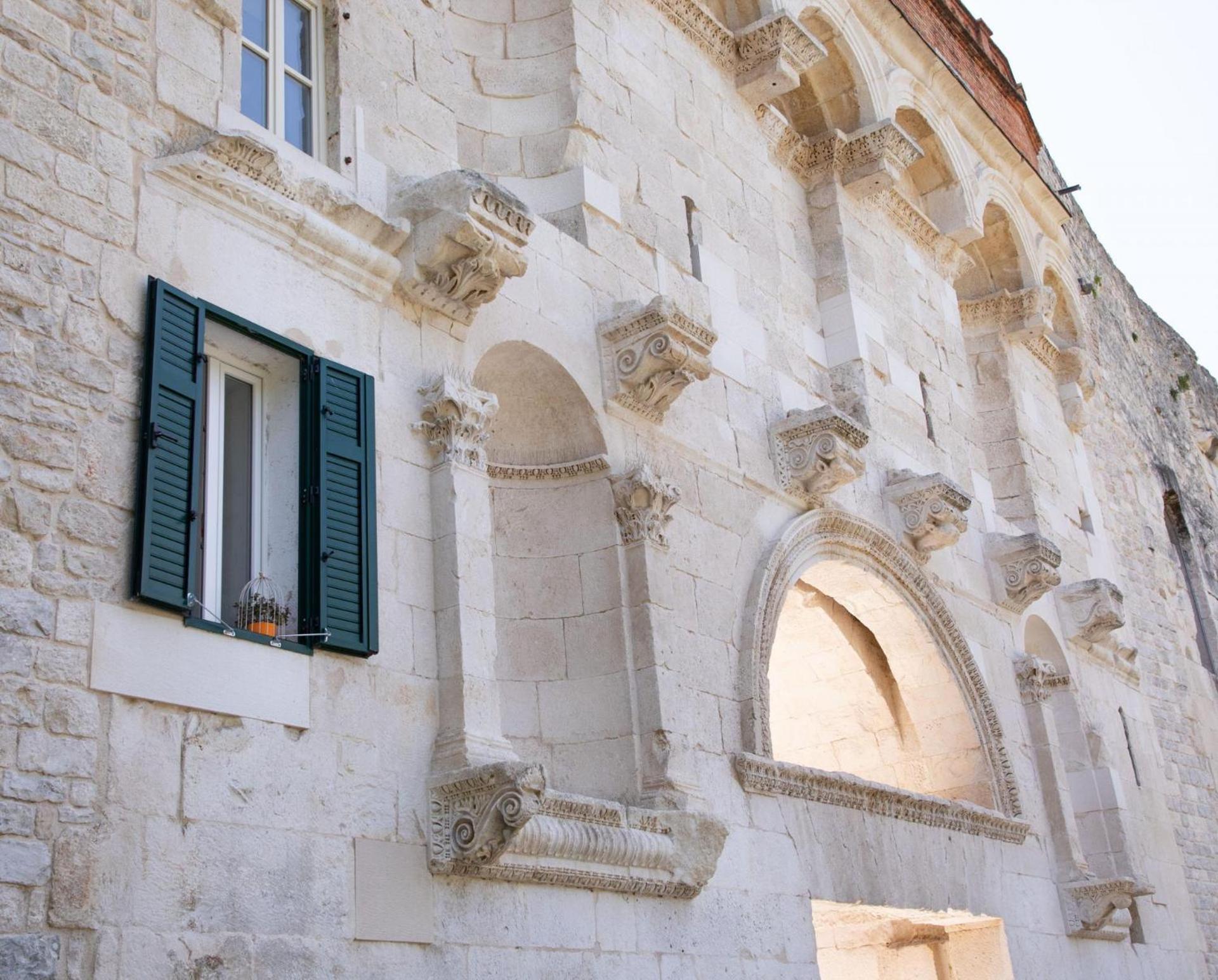 Golden Gate Luxury Rooms - Unique Unesco Location Split Eksteriør billede