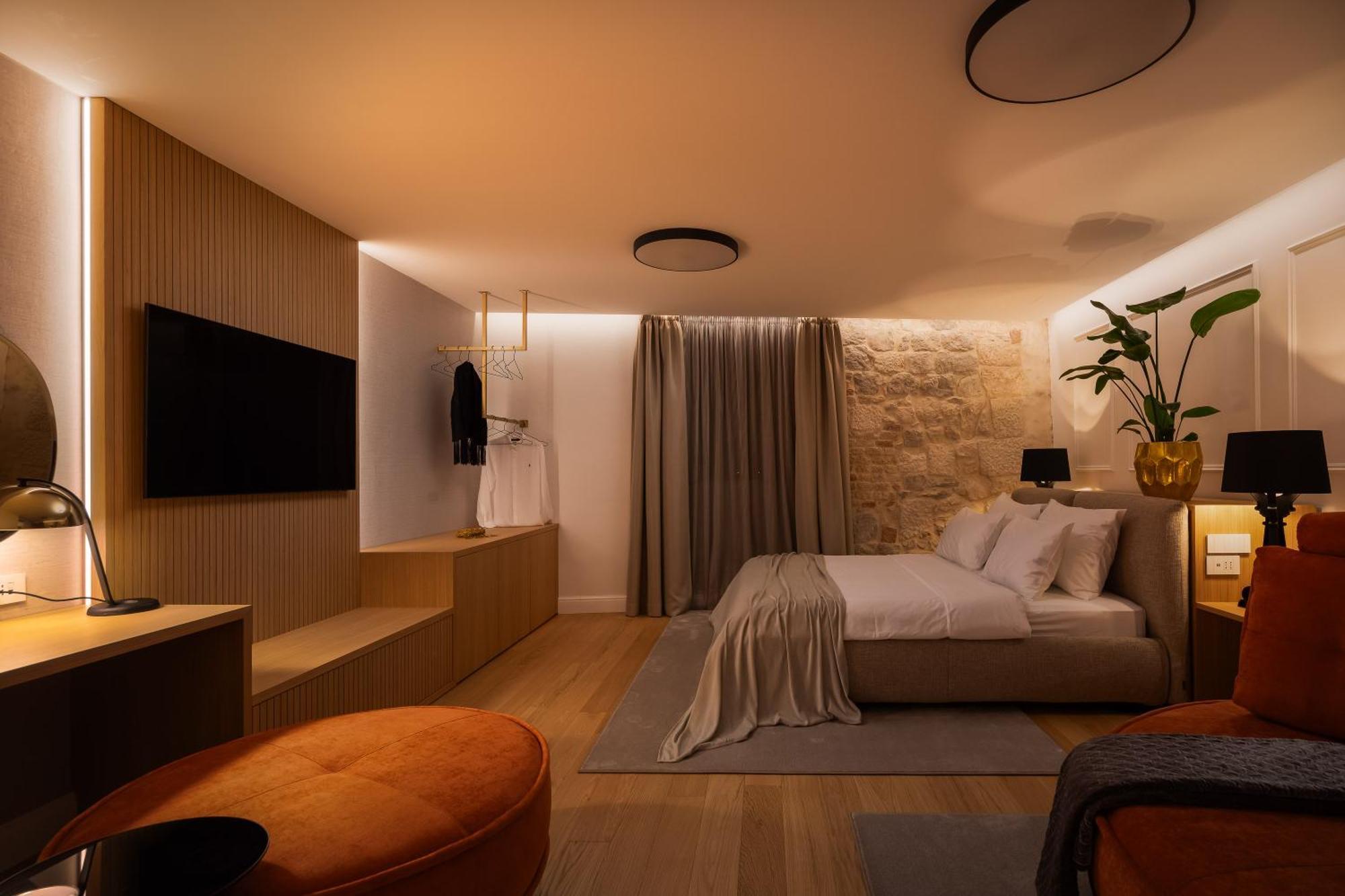 Golden Gate Luxury Rooms - Unique Unesco Location Split Eksteriør billede