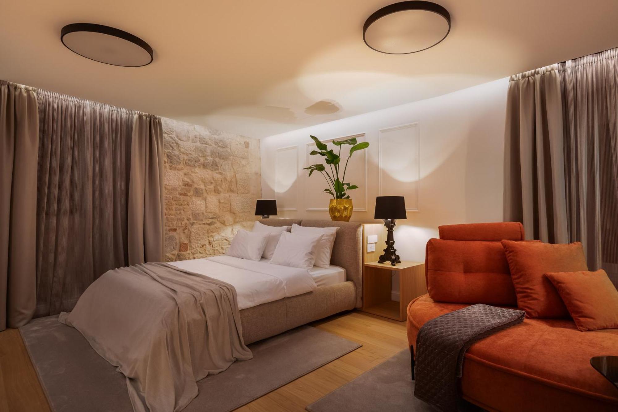 Golden Gate Luxury Rooms - Unique Unesco Location Split Eksteriør billede