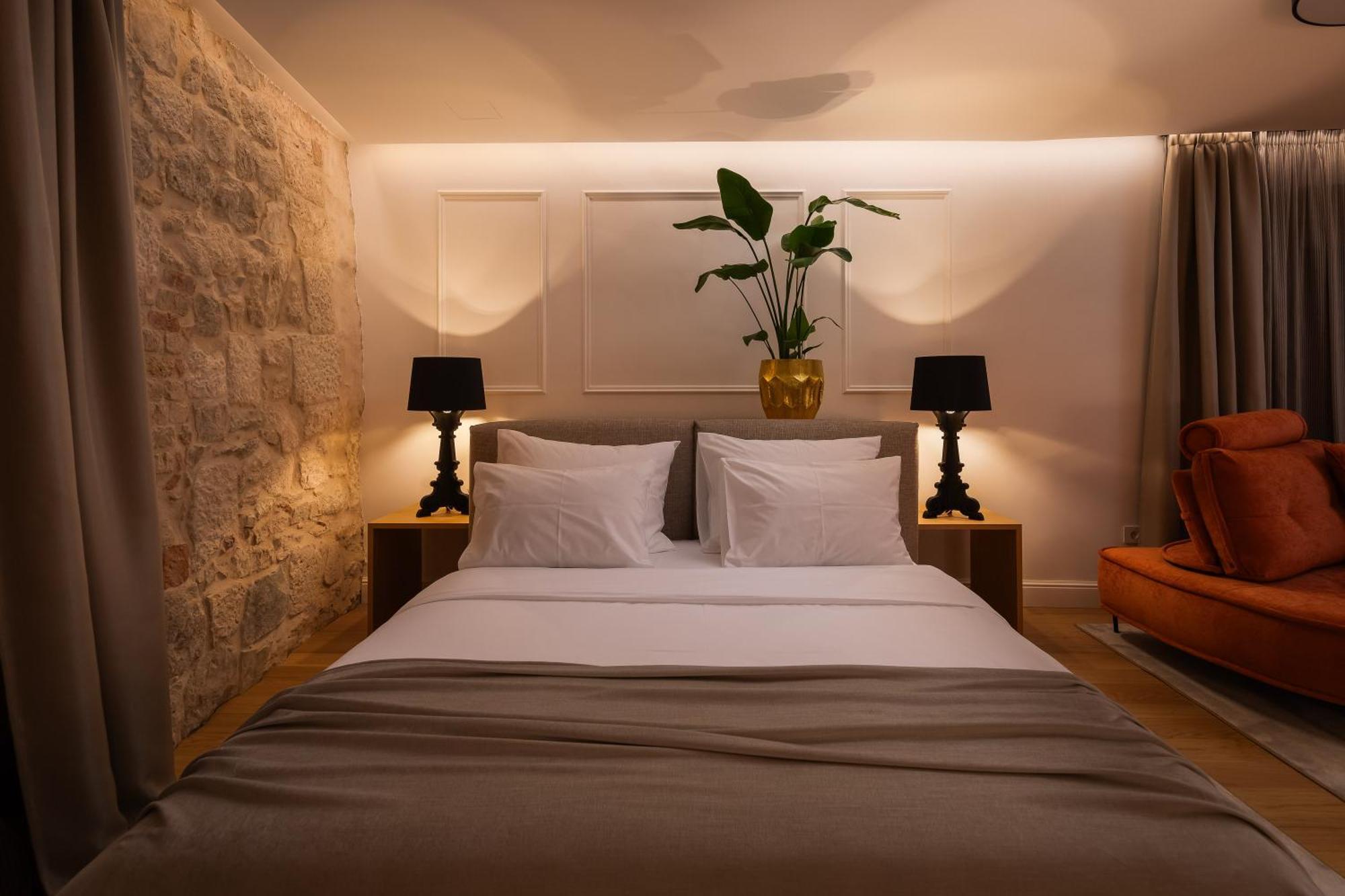 Golden Gate Luxury Rooms - Unique Unesco Location Split Eksteriør billede