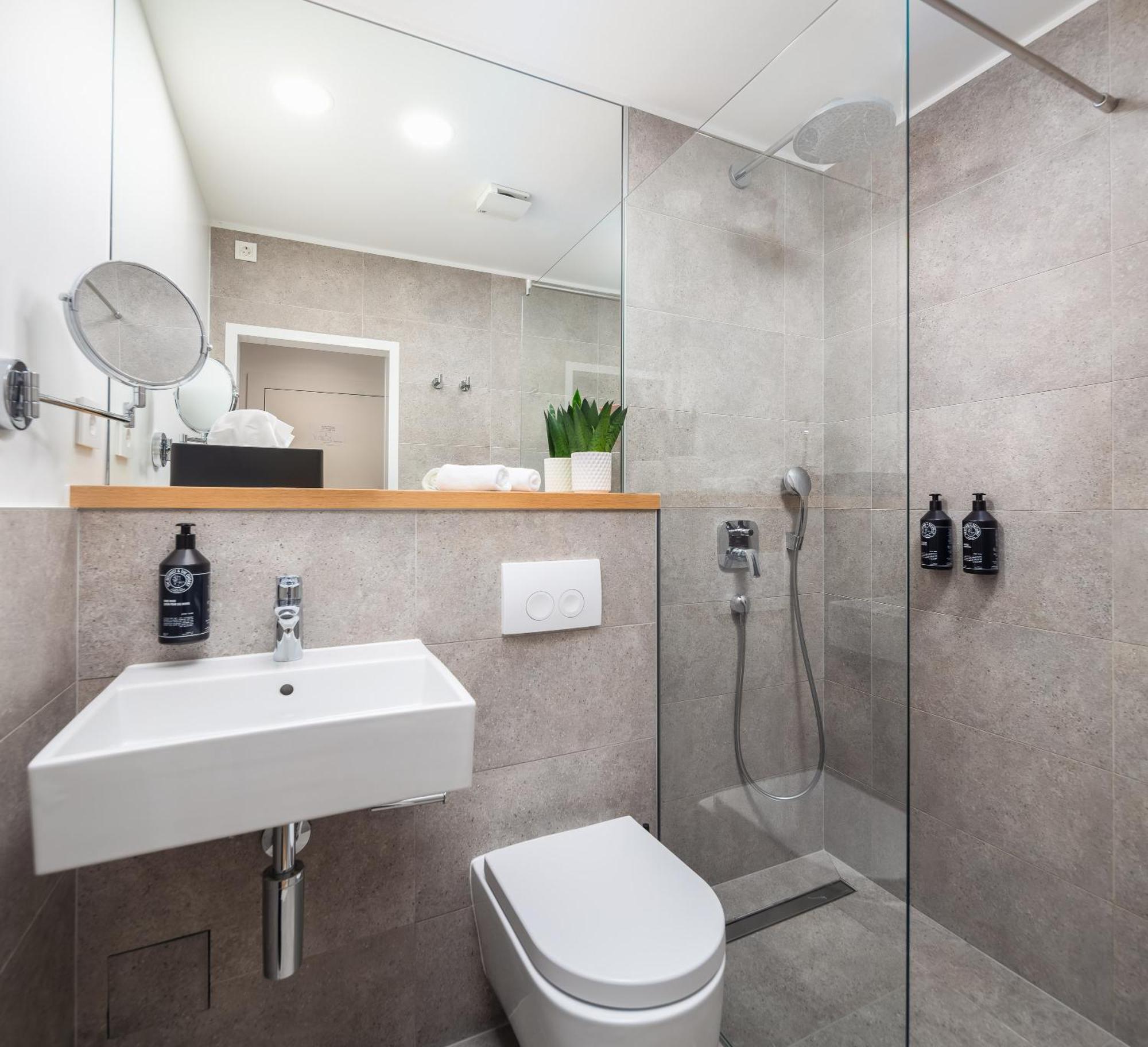 Golden Gate Luxury Rooms - Unique Unesco Location Split Eksteriør billede