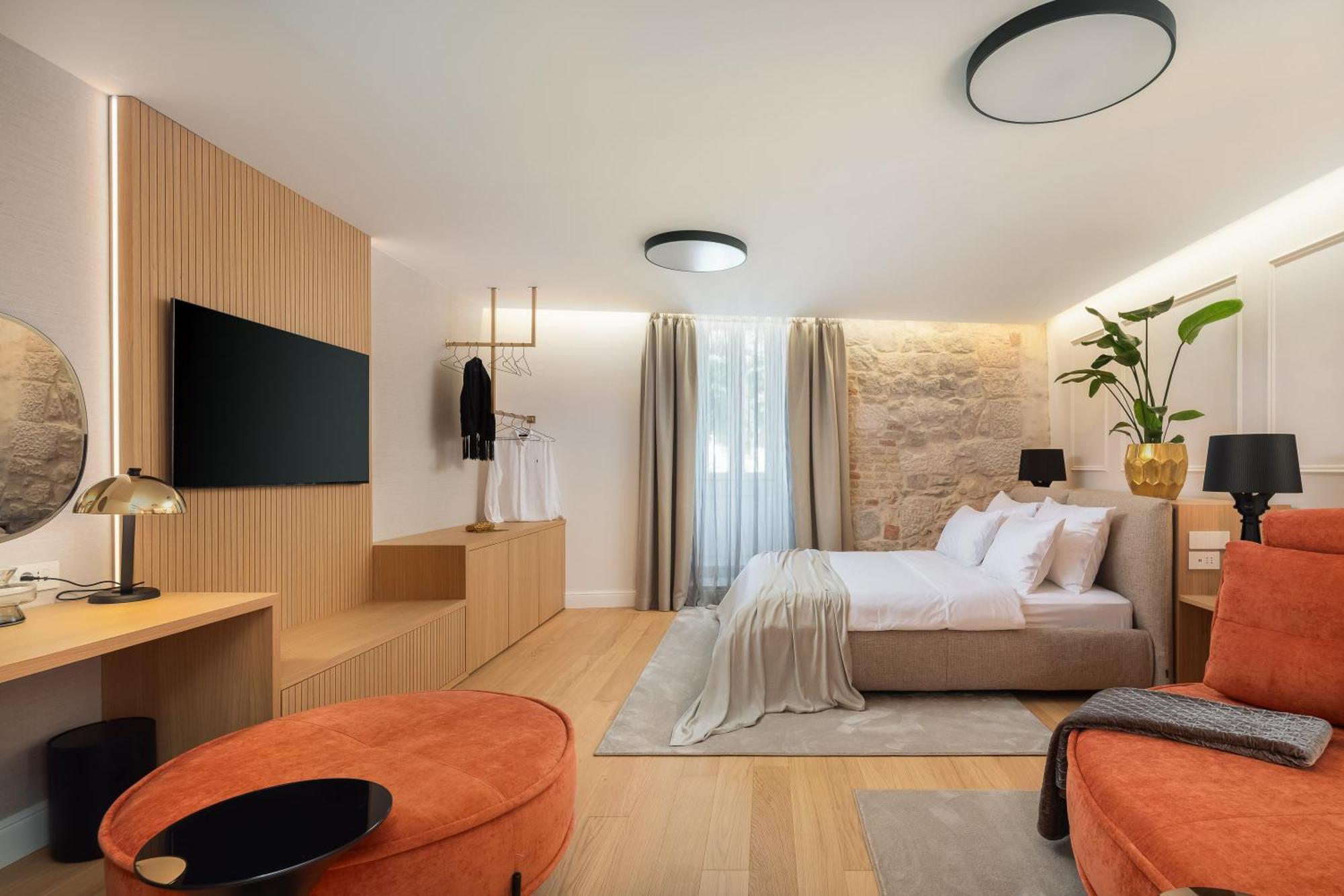 Golden Gate Luxury Rooms - Unique Unesco Location Split Eksteriør billede