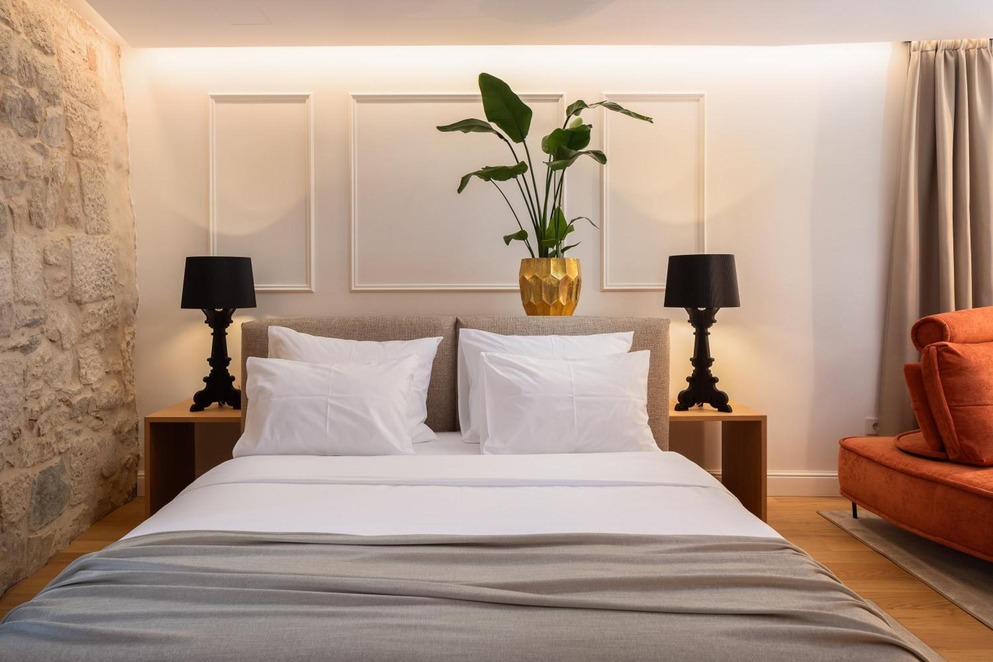 Golden Gate Luxury Rooms - Unique Unesco Location Split Eksteriør billede