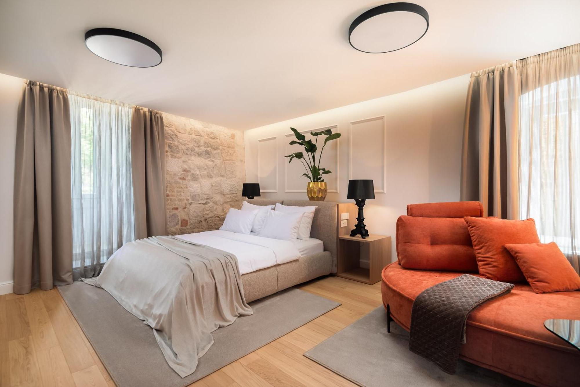 Golden Gate Luxury Rooms - Unique Unesco Location Split Eksteriør billede