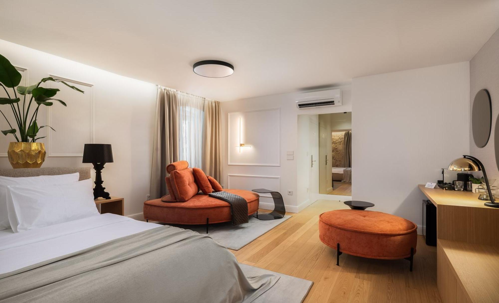 Golden Gate Luxury Rooms - Unique Unesco Location Split Eksteriør billede
