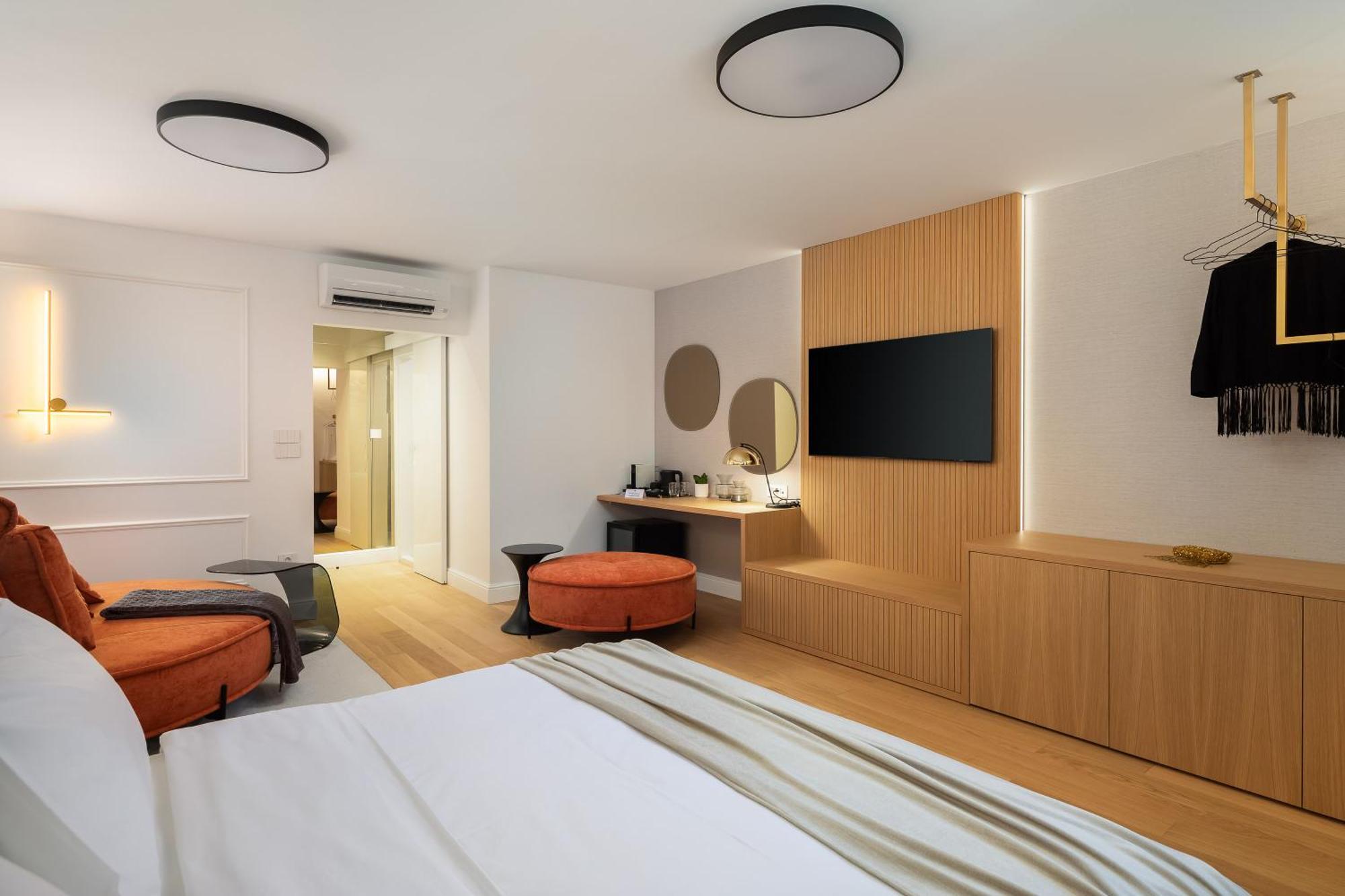 Golden Gate Luxury Rooms - Unique Unesco Location Split Eksteriør billede
