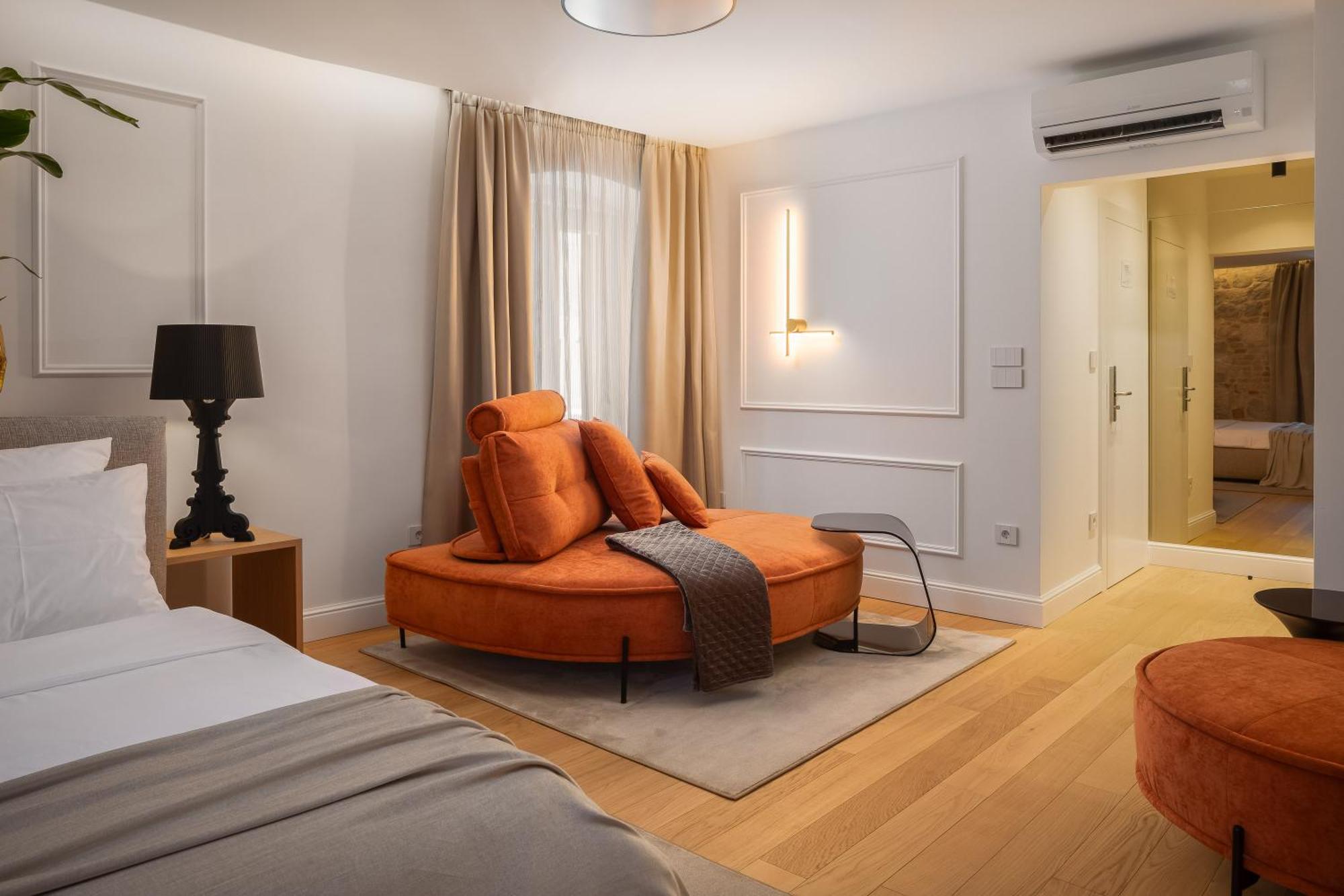 Golden Gate Luxury Rooms - Unique Unesco Location Split Eksteriør billede
