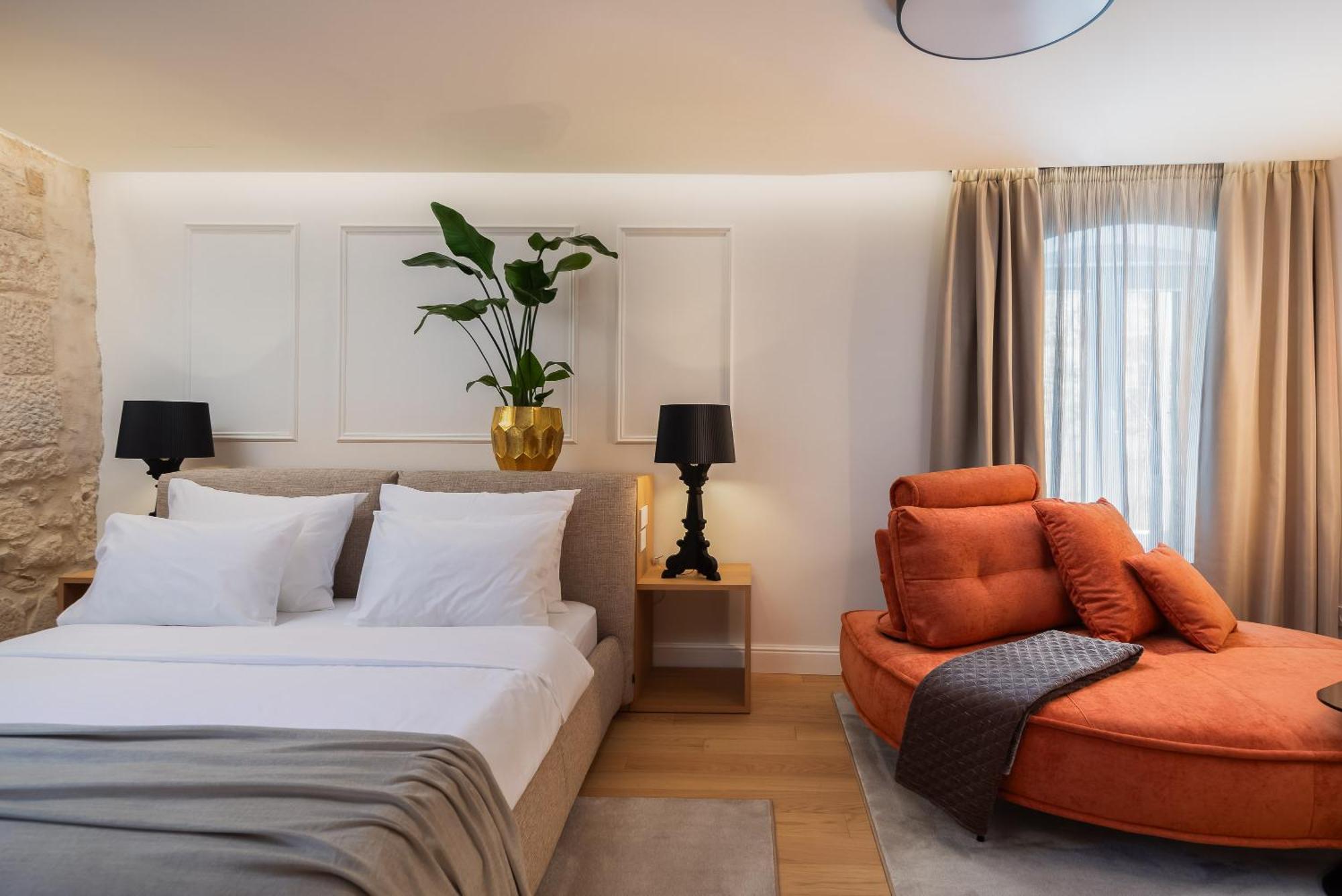 Golden Gate Luxury Rooms - Unique Unesco Location Split Eksteriør billede