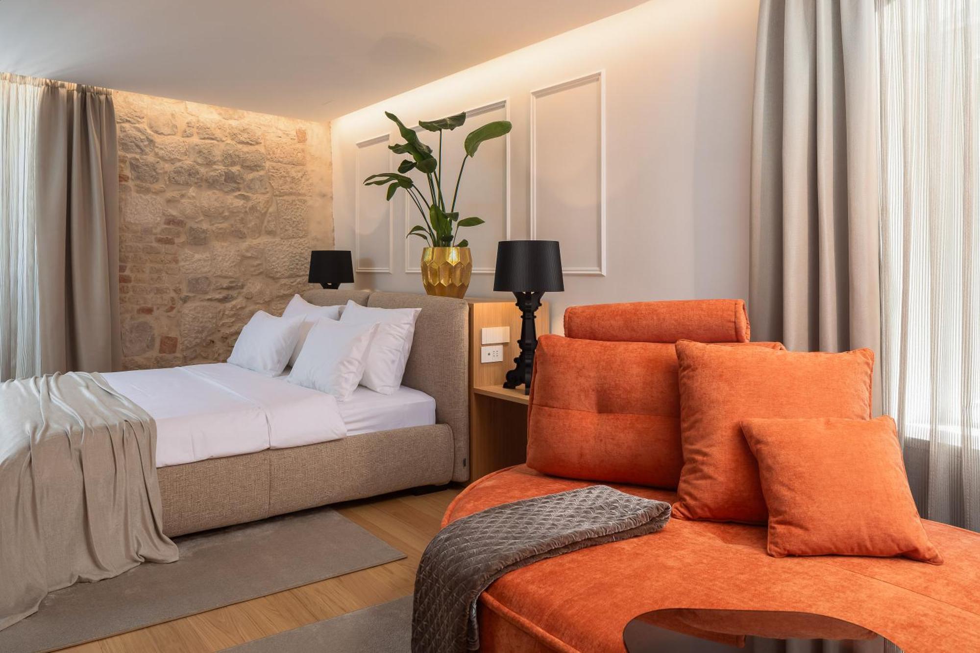 Golden Gate Luxury Rooms - Unique Unesco Location Split Eksteriør billede