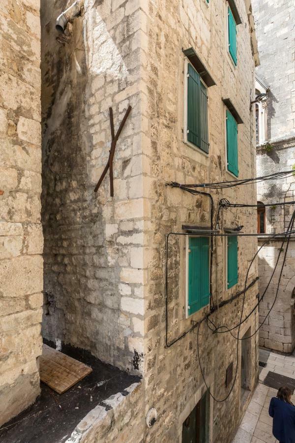 Golden Gate Luxury Rooms - Unique Unesco Location Split Eksteriør billede